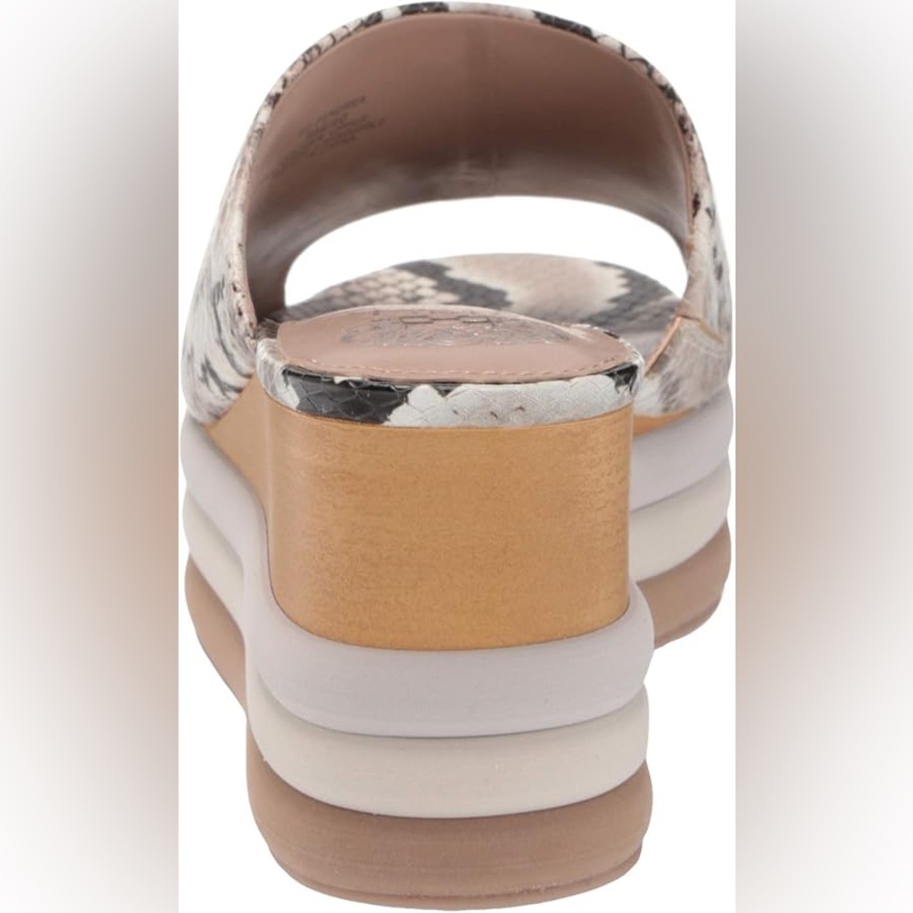 Vince Camuto Pendrea Platform Slide Wedge Sandal - Picture 6 of 10
